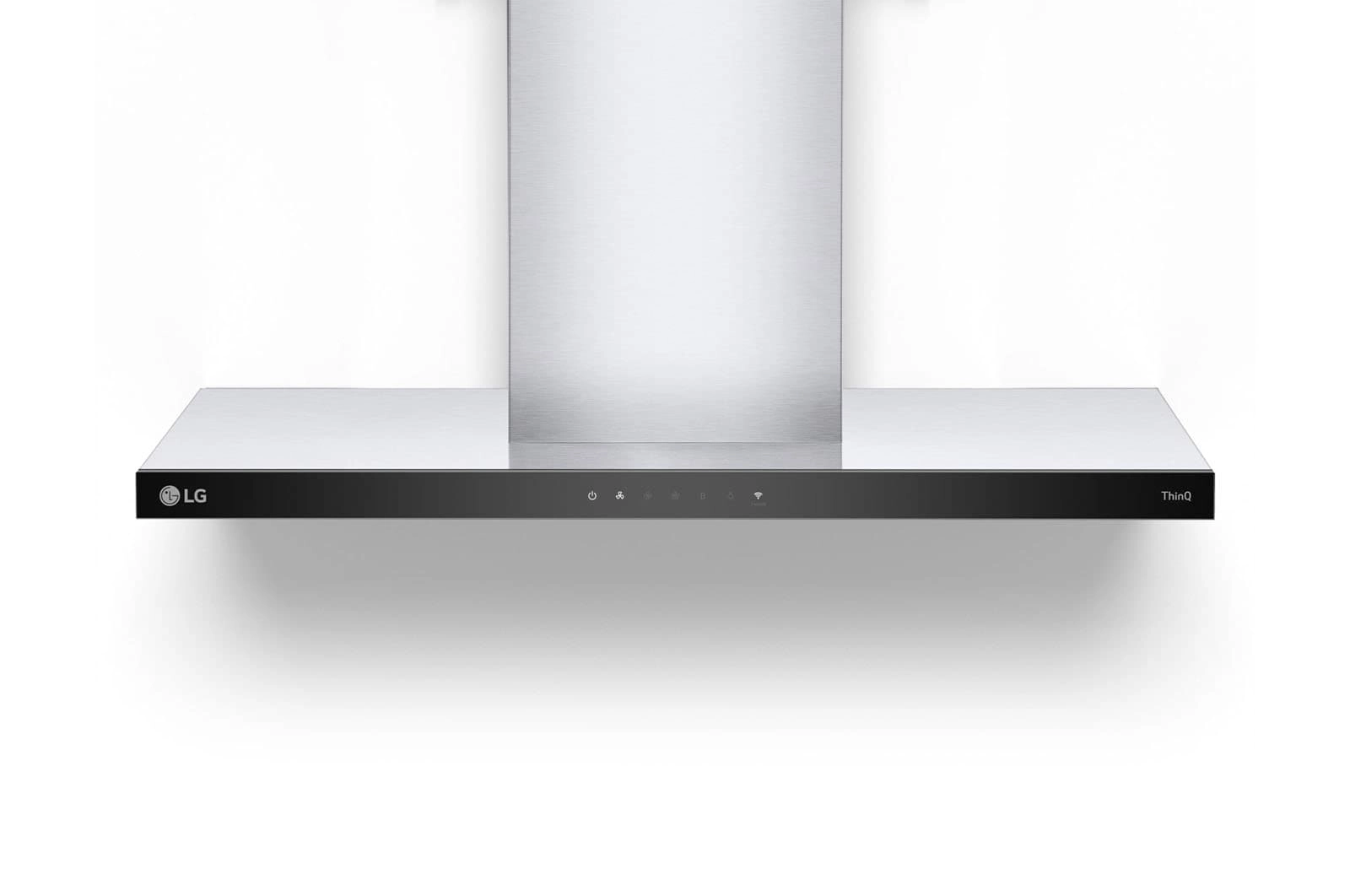 GLOBAL APPLIANCES T-Shape Wall Mounted Hood - 90 cm Silver