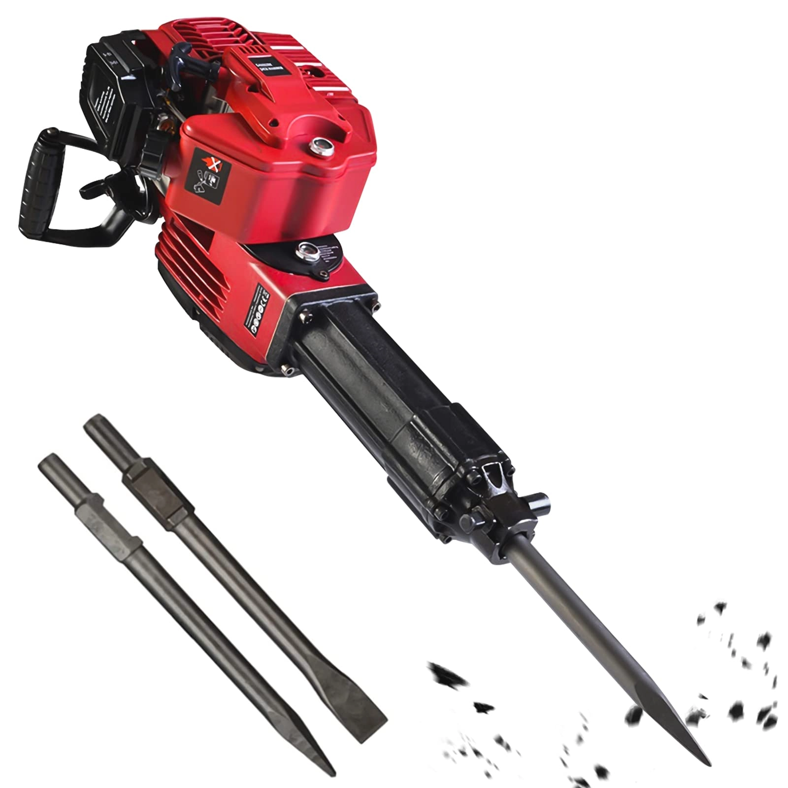 GDJgbvt Concrete Blocks Breaker - 1700W