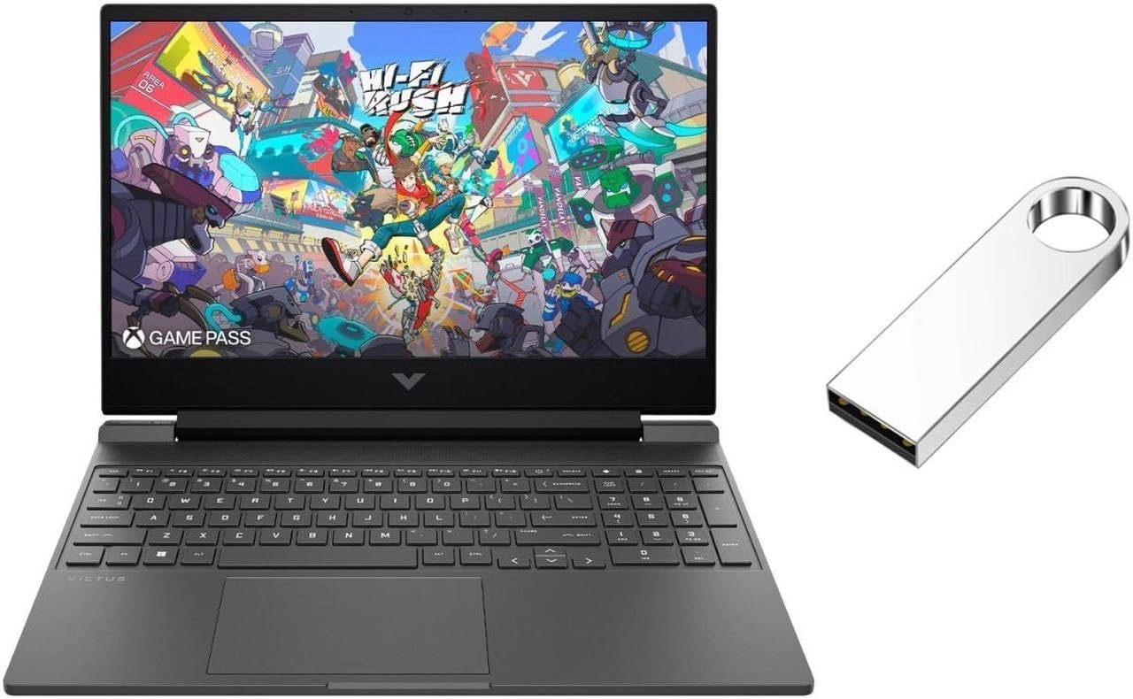 HP Victus 15 - 15.6'' Ryzen 5 7535HS 8GB DDR5 512GB SSD