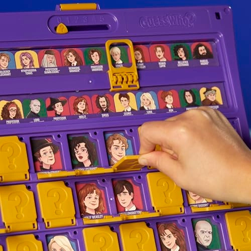 Guess Who?: HARRY POTTER Edition