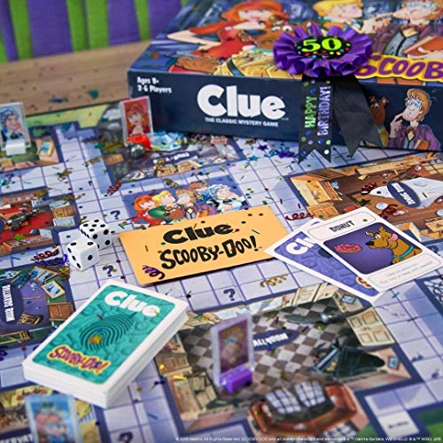 CLUE: Scooby-Doo