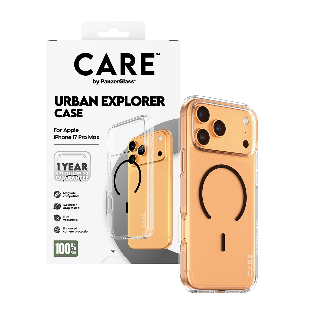 Care Fashionable Case with MagSafe for Apple iPhone 17 Pro Max