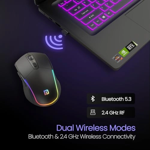 Toad One Mouse - Bluetooth, USB
