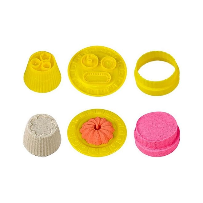 Magical Play Sand - Never Dries 14 Pieces Kit