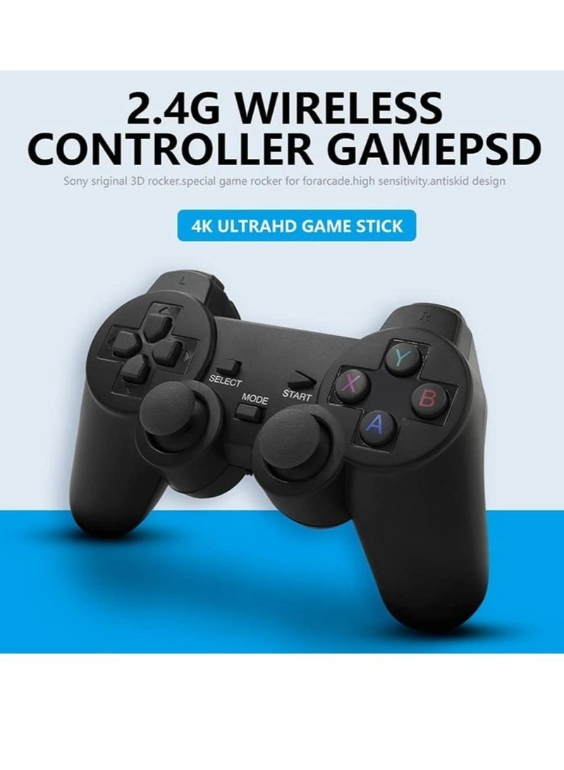 Integrated retro 4K game console