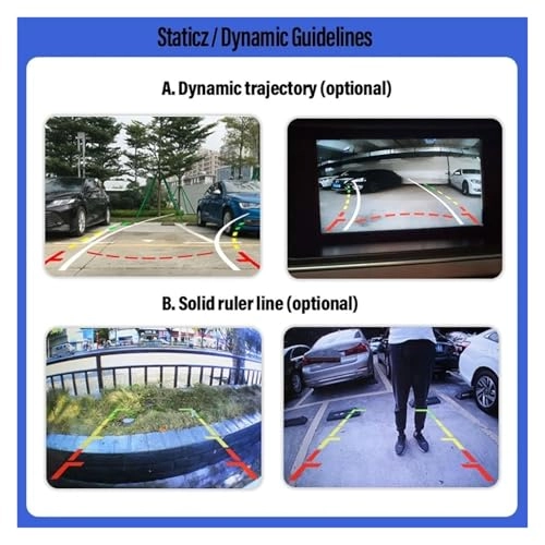 Rear View Camera - Night Vision Wireless 1080P HD