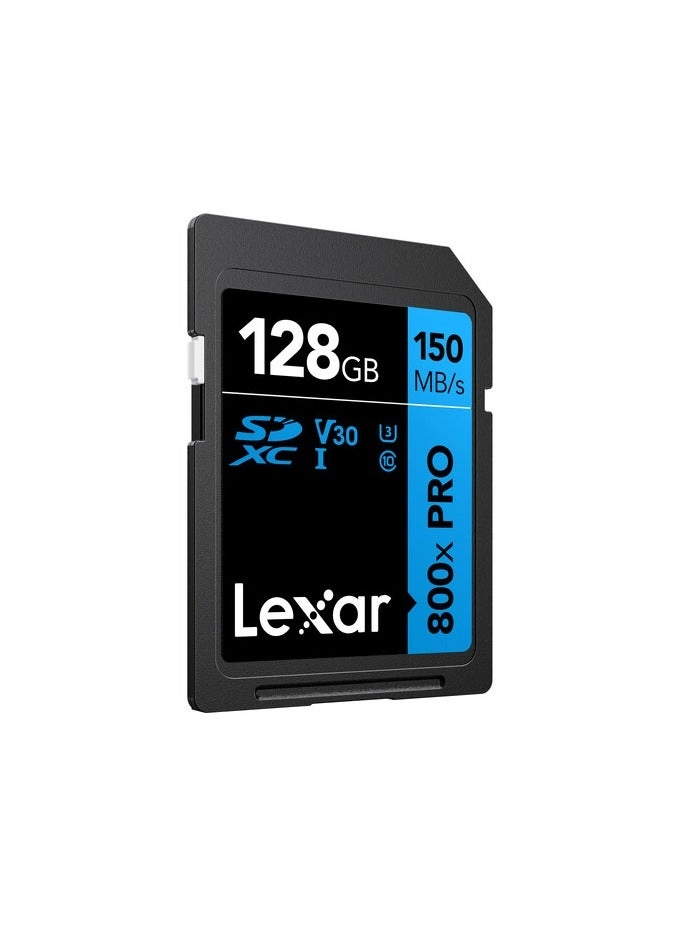 800x PRO SDXC U3 128GB
