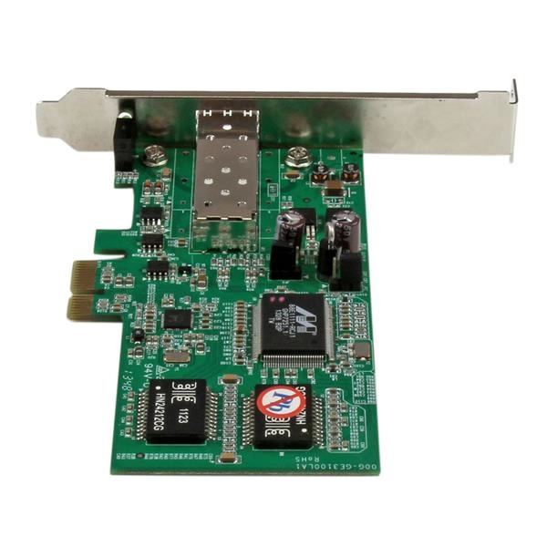 PCI Express Gigabit Ethernet Fiber Network Card