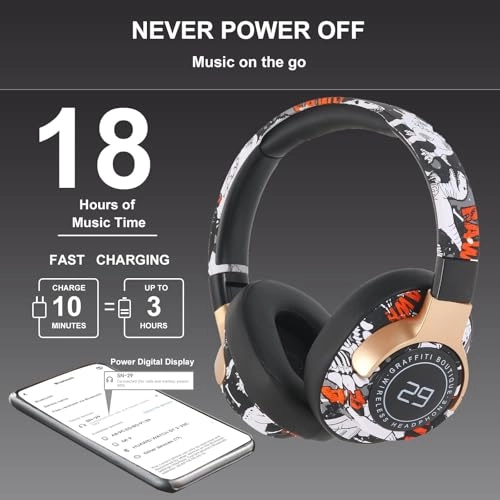 JH4012 Wireless Headphone