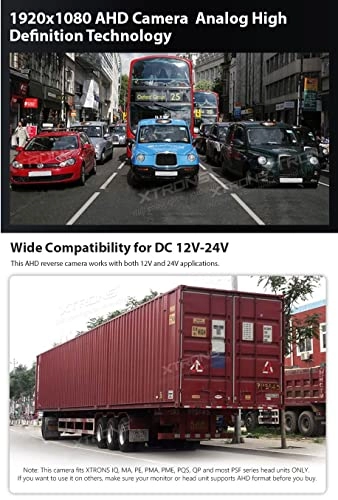 AHD Car Reverse Parking Camera - Night Vision 1920x1080