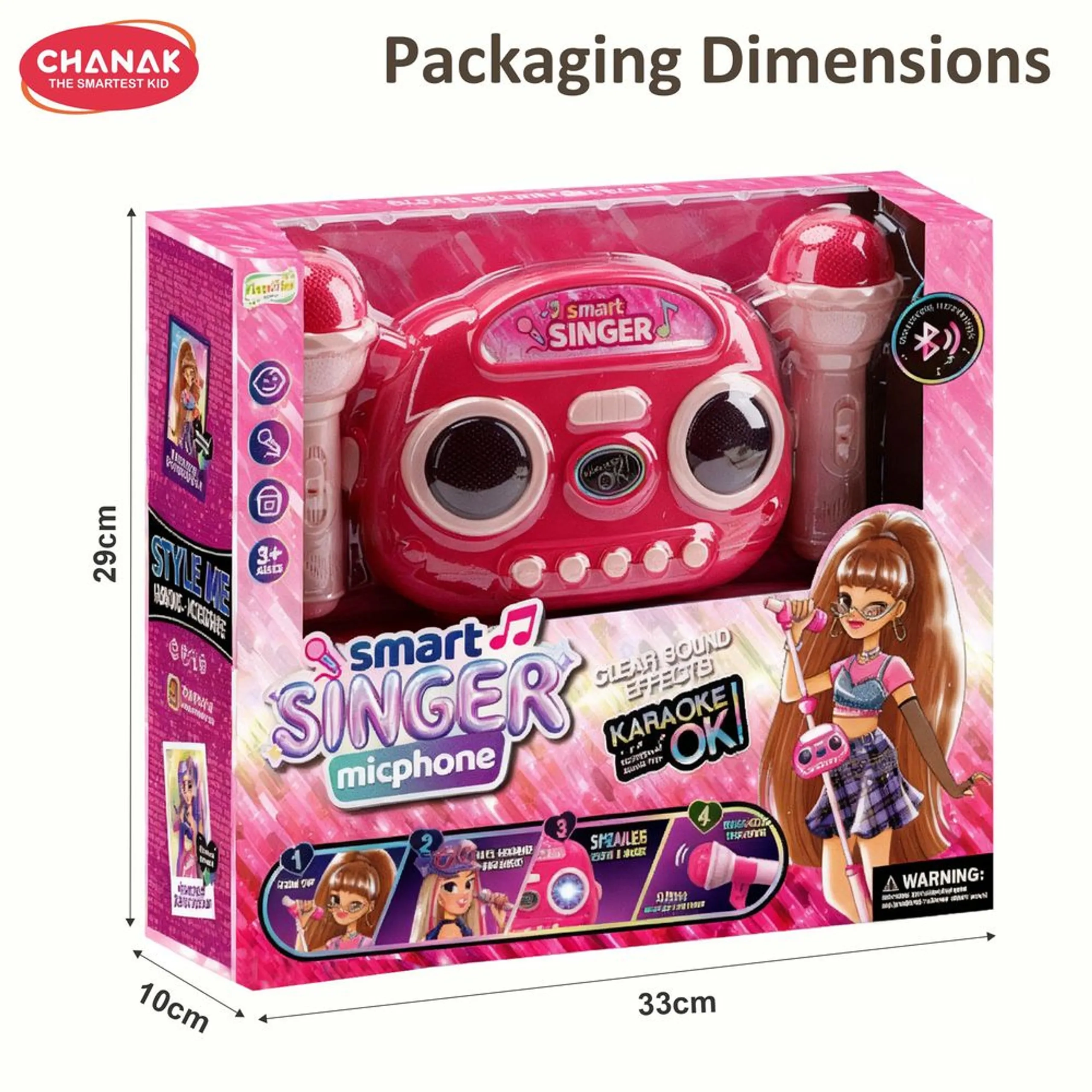 Smart Singer - 2 microphones