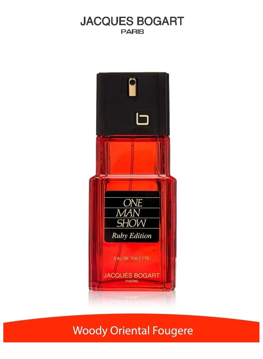 One Man Show Ruby Edition Eau de Toilette 100ml