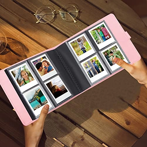 Polaroid Go 256 Pockets Faux Leather Photo Album
