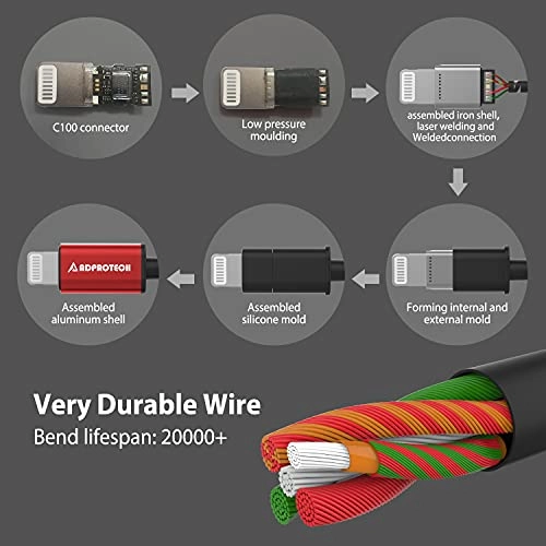 Lightning Headphones Wired Earbud