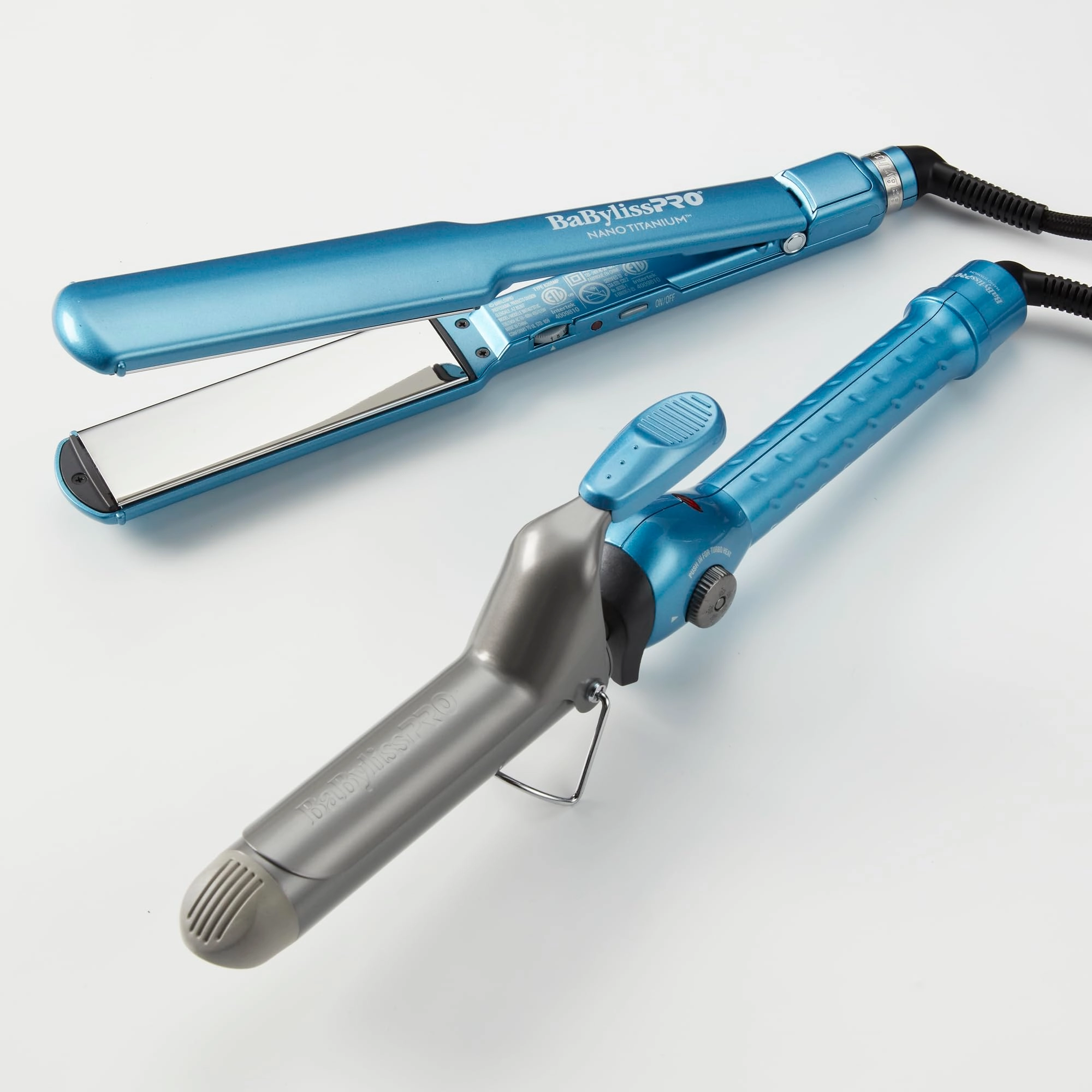 Nano Titanium Ultra-Thin Flat Iron - 1 inch