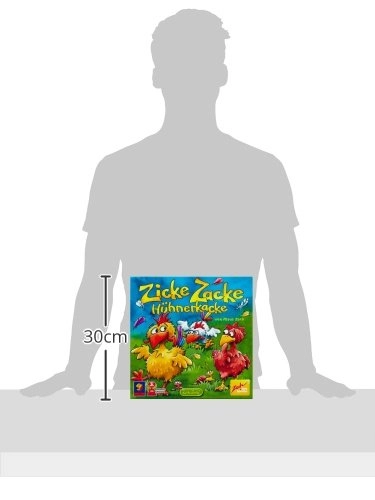 Zicke Zacke Huhnerkacke - English, German, Italian 4 - 18 years