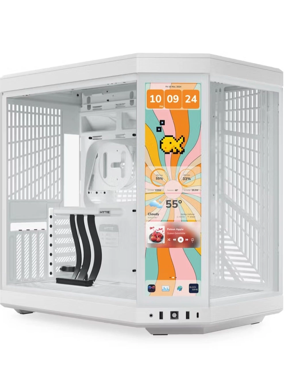 HYTE Y70 TOUCH INFINITE CASE - Mid Tower