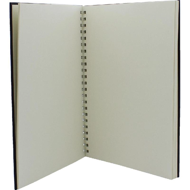 Art Journal Letter Hardcover - Blank 192 Pages