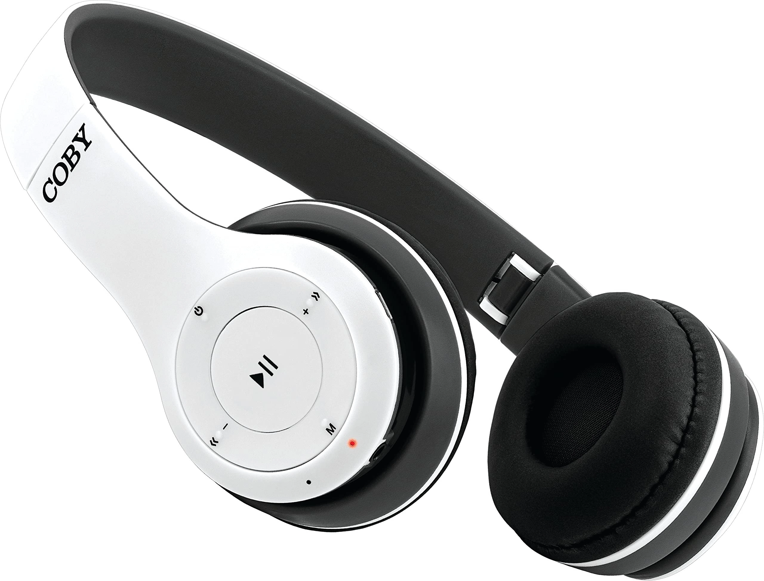 Coby Metallic Bluetooth On-Ear Wireless Headphone