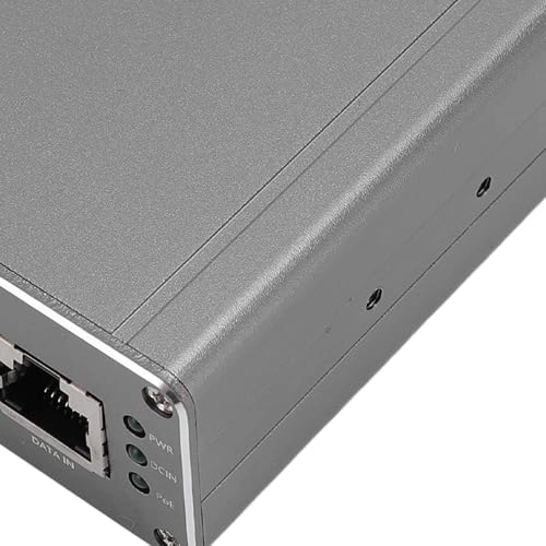 PoE Gigabit Injector - 48-57VDC 200W 1 x RJ45 IEEE 802.3, IEEE 802.3u, IEEE 802.3ab 2.5Gb