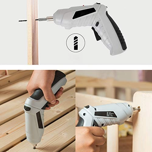 Mini electric screwdriver - 3.6V 250RPM Lithium battery Bundle