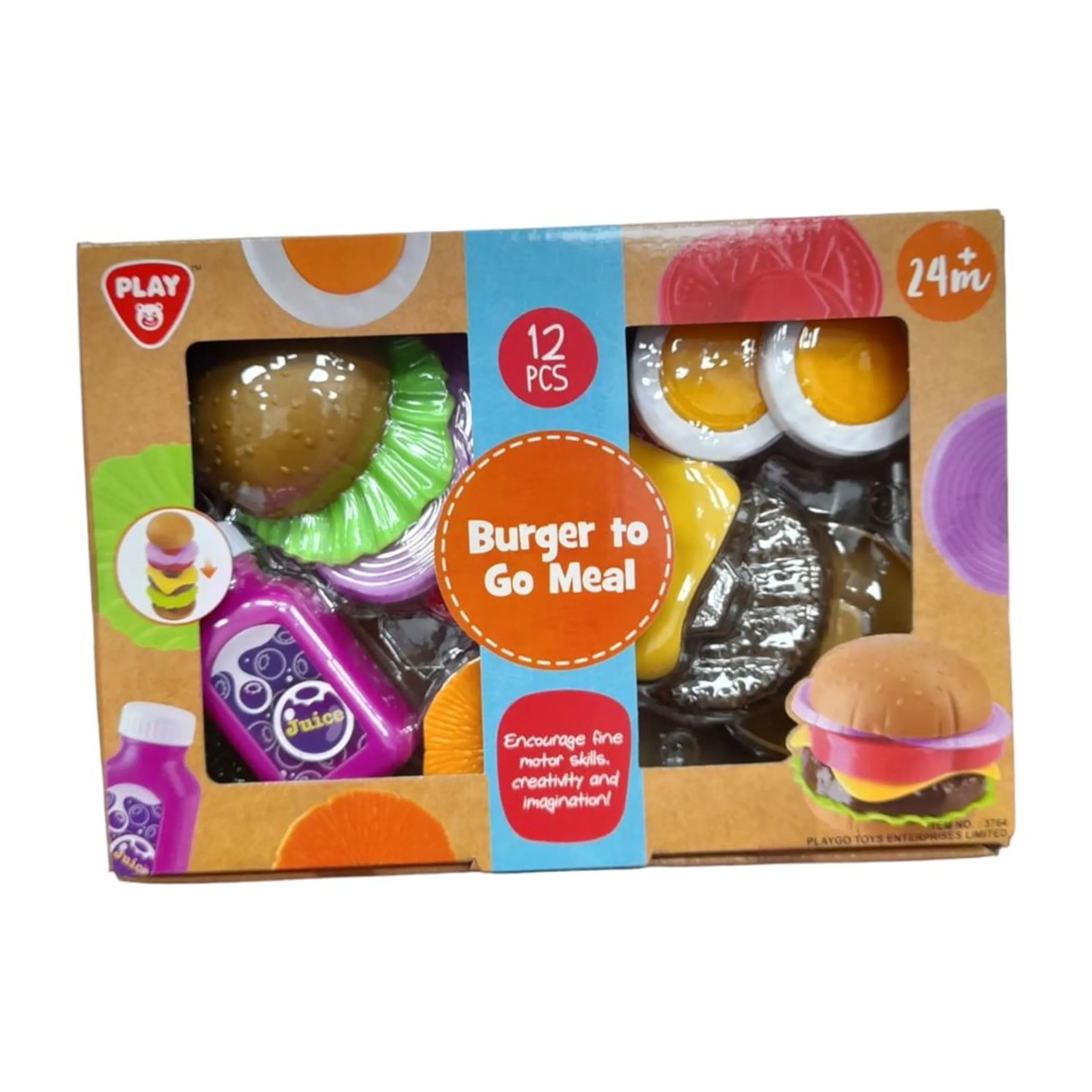 Burger To Go Meal - 12 pcs (2169971-3764)
