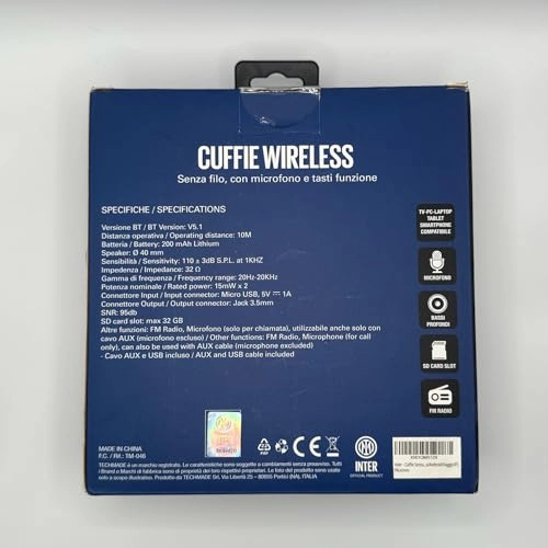 AC Milan Wireless Headphone