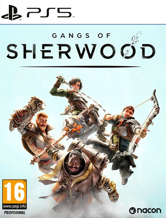 NACON Gangs of Sherwood - PlayStation 5