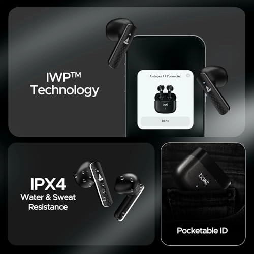 Airdopes 91 Prime Wireless Earbud