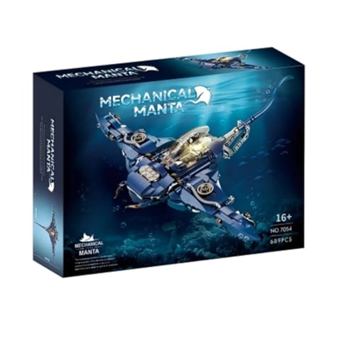 Mechanical Marine Life - 689 pcs