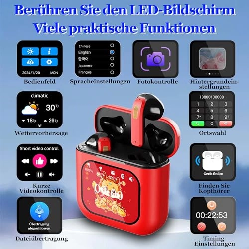 In-Ear Headphones - Wireless Earbud