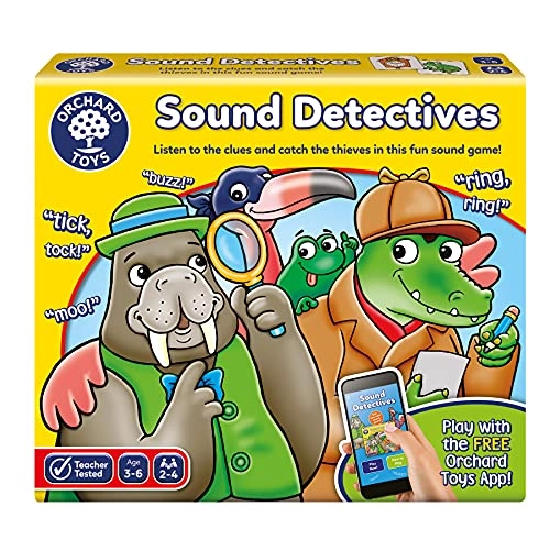 Sound Detectives - Suitable for 3-6 years