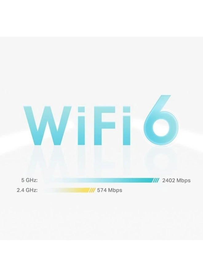 DECO X50-POE - Wi-Fi 6 Pack of 3