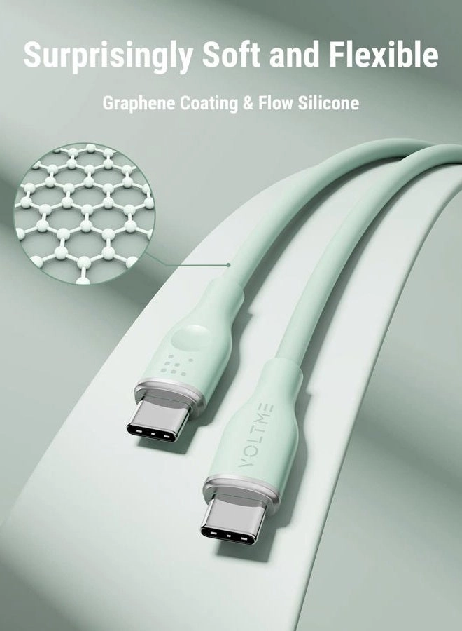 USB C to USB C Cable 60W USB-C to USB-C 1.0m