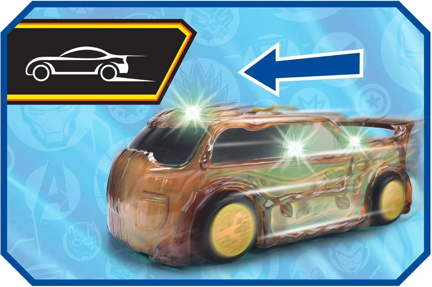 Light Hero Groot Car - 1:32