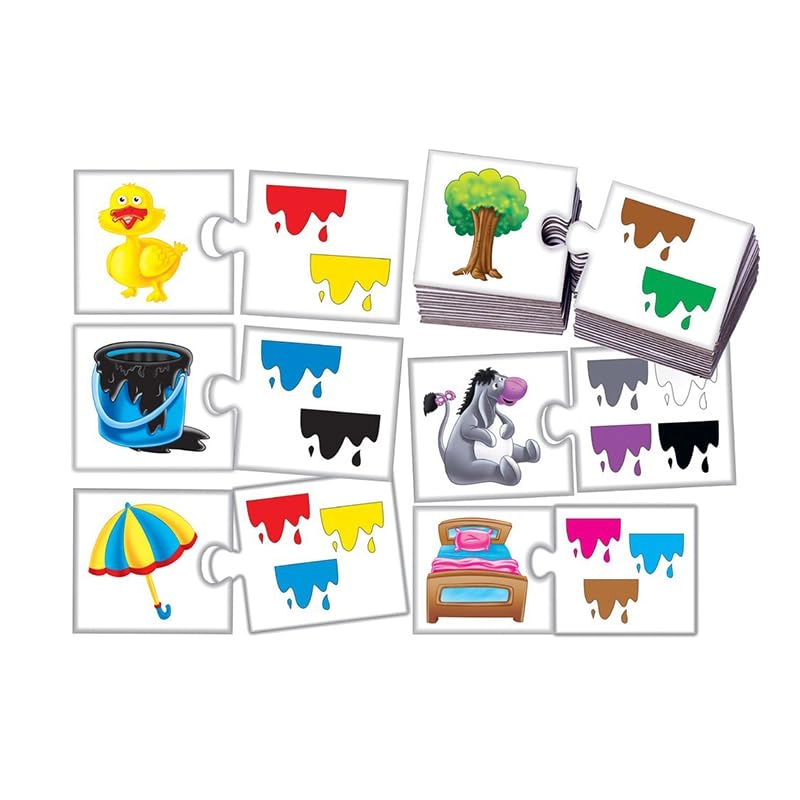 Colour Match - 5 - 15 years 56 pieces