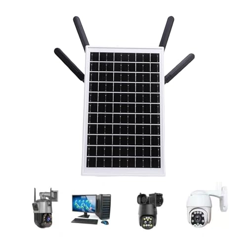 Solar Powered 4G LTE Modem Router - TDD-LTE, FDD-LTE, WCDMA 802.11 n/g/b FDD-LTE 150M DL/50M UL; TDD-LTE 130M DL/35M UL