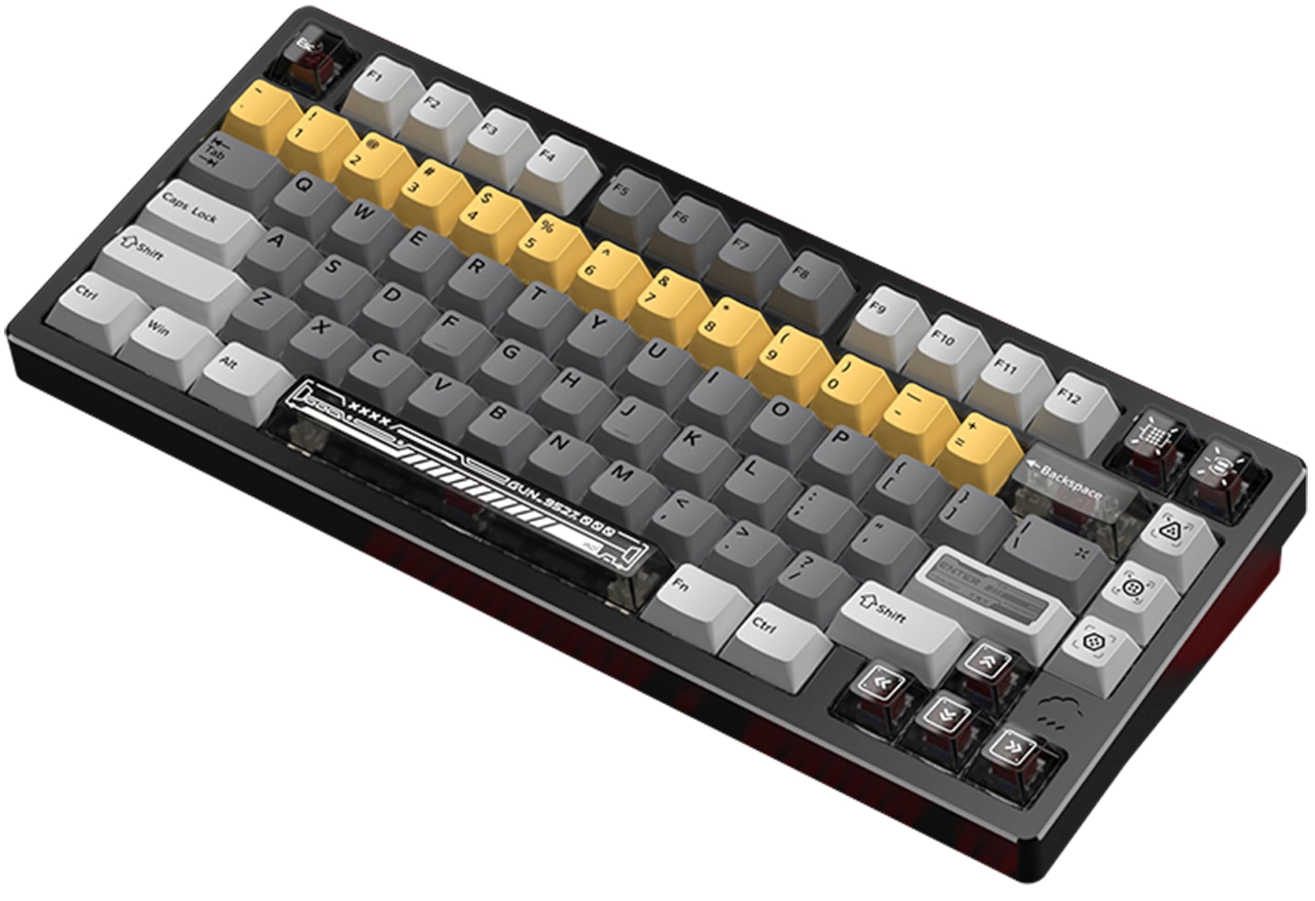 KEEBMONKEY Rainy 75 - QWERTY Wired