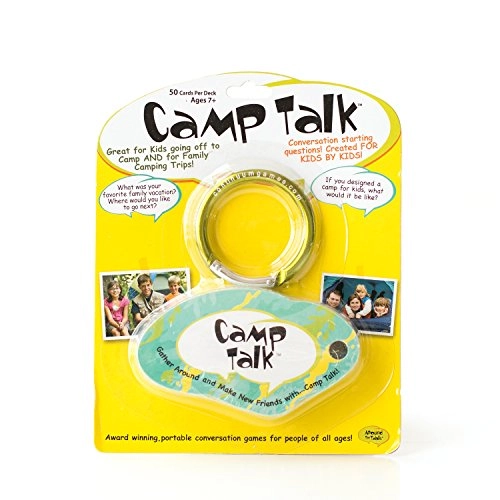 Camp Talk - Card Game