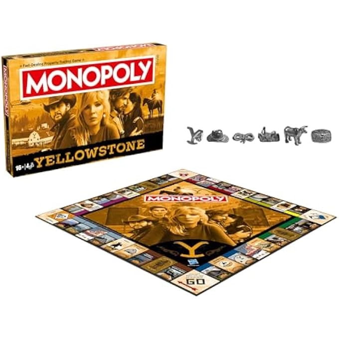 Monopoly: Yellowstone