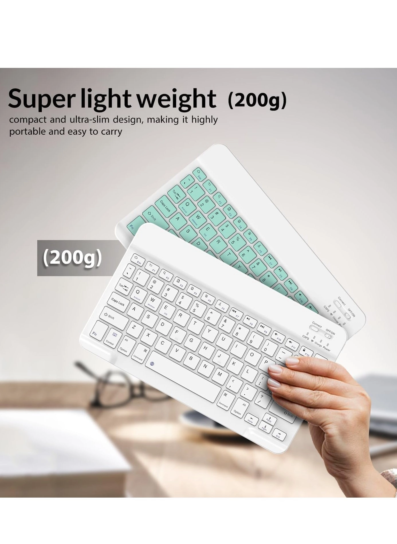 Keyboard and Mouse Combo - US Wireless