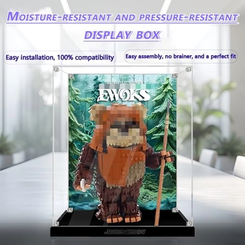 Display Case for Lego 75430 - 30 x 20 x 25 cm transparent