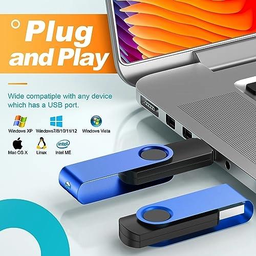 Bulk Flash Drive - USB 2.0 2GB