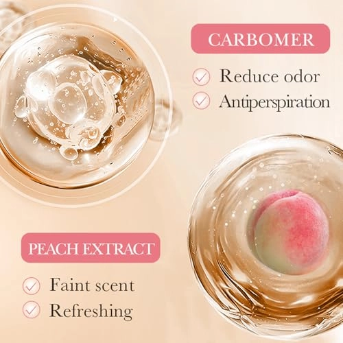 Peach Perfume Rolls - Peach 40ml