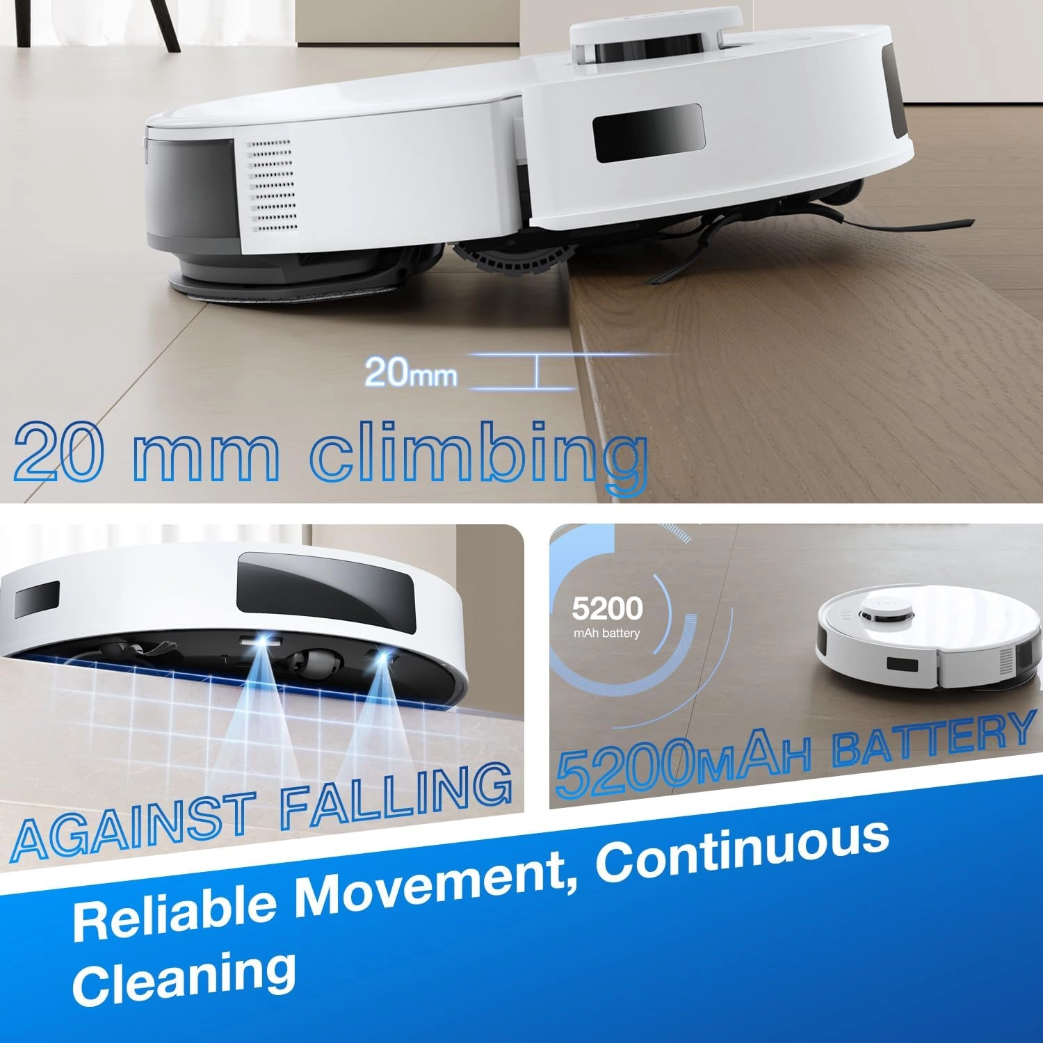 Deebot N20 PRO - With Mop