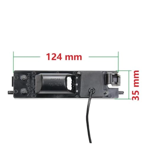 Rear View Reversing Backup Camera - Night Vision 4-PIN Cable