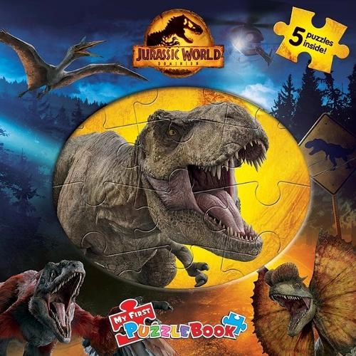 Phidal Publishing Jurassic World My First Puzzle Book Puzzle