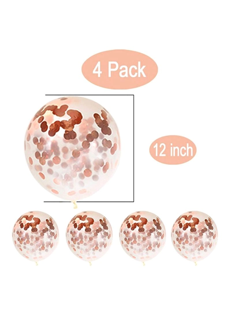 Decorative Foil Balloon - 25-Piece