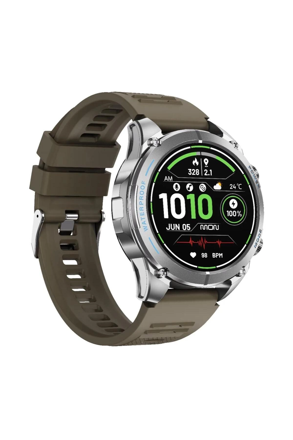 Titan Rugged Sports GPS Smart Watch - 1.43” AMOLED Zinc Alloy