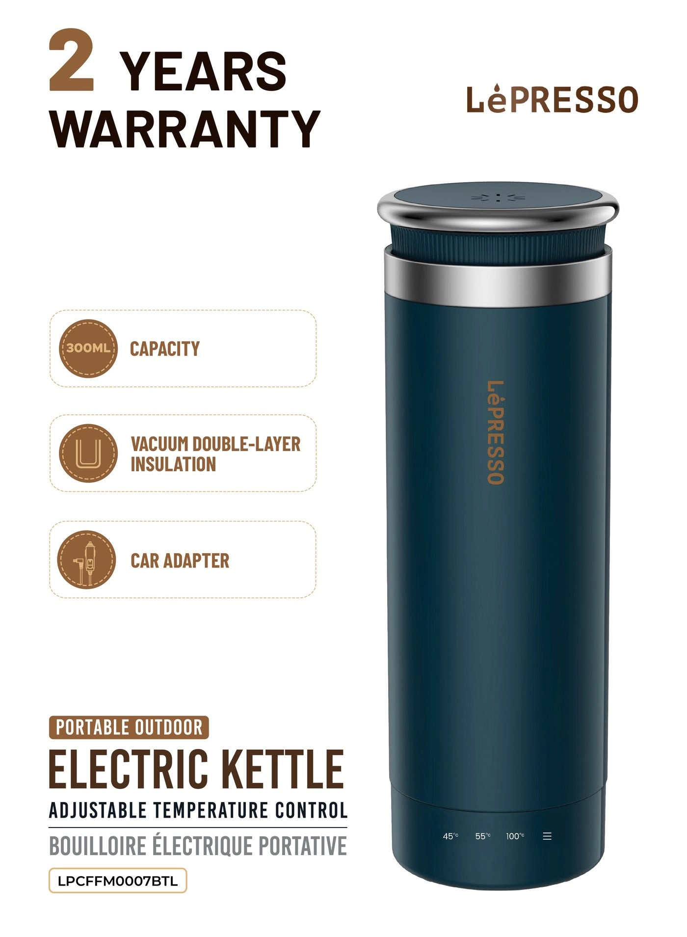 Portable Outdoor LPCFFM0007-WH